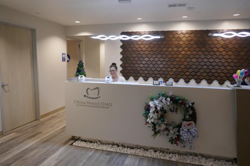 Ghina Morad, DMD | Cosmetic Dentistry, Guided Biofilm Therapy   EMS and Digital Radiography